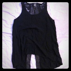 Bobeau sleeveless top size small